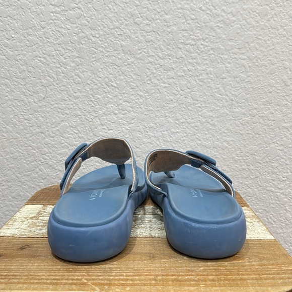 Vionic Activate Recovery Toe Post Suede Sandals Size 8.5 - Picture 5 of 7